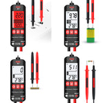 Intelligenter Spannungsdetektor mit LCD-Display und Multimeter-Funktion