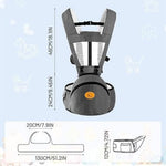 Tragehilfe für Babys und Kleinkinder – Ergonomischer Rucksack
