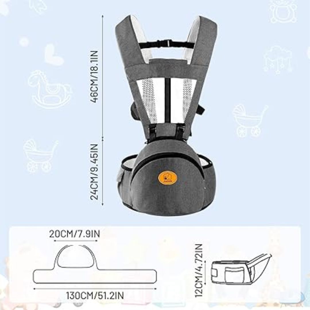 Tragehilfe für Babys und Kleinkinder – Ergonomischer Rucksack