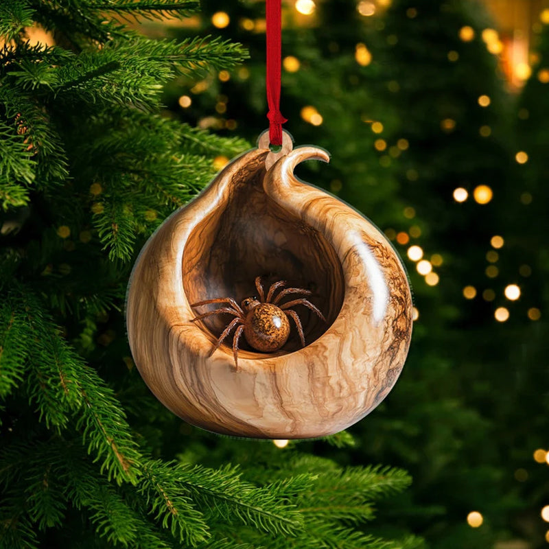Frohe Weihnachten | Acrylanhänger für festliche Dekoration