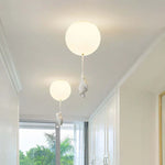 Bärchen & Ballon Pendelleuchte – Sanftes Licht für jeden Raum