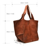 Geräumige Wochenendreise-Tasche aus hochwertigem Kunstleder