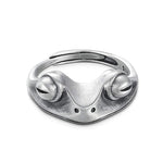 Froschring für Alle: Vintage Unisex Schmuckstück