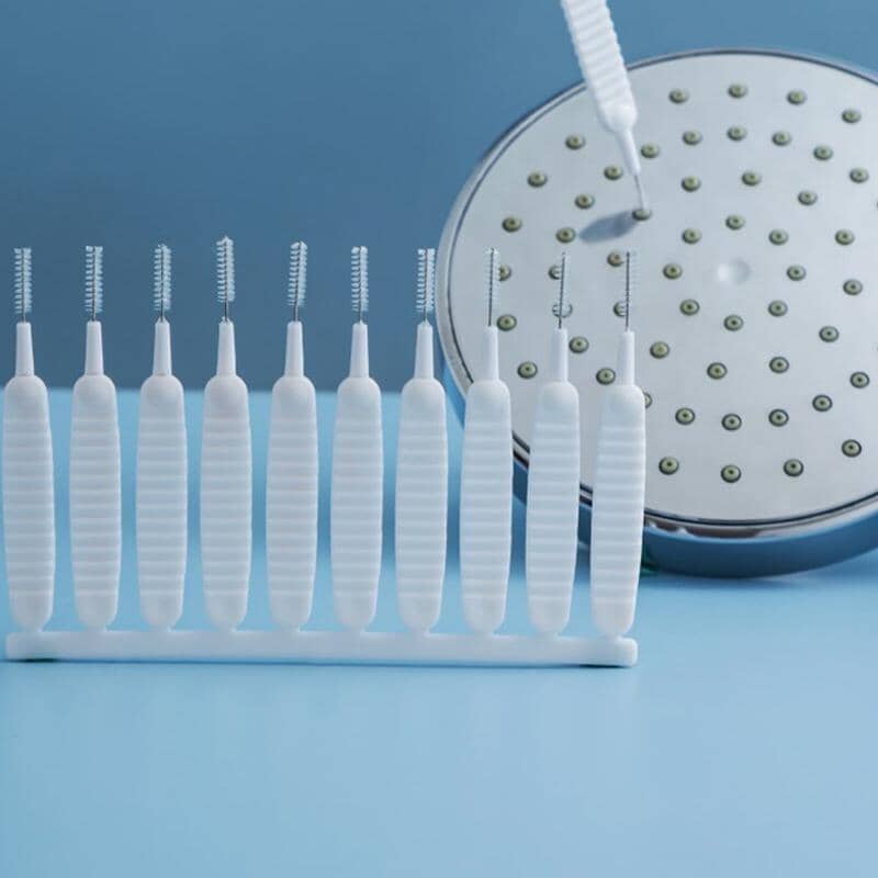 Praktische Reinigungsbürsten für Duschdüsen (10er Set)