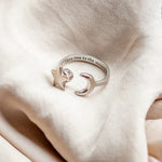 Stress-Free Ring - Stylish Relaxation and Calm