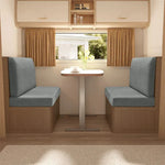 Stylish Bench Seat Covers for Campers and Caravans