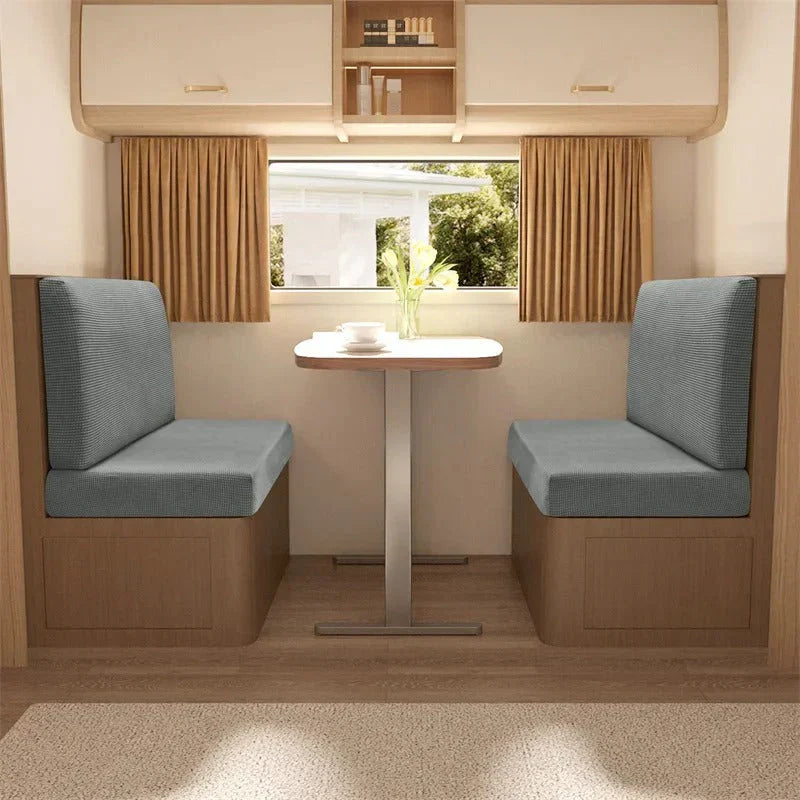 Stylish Bench Seat Covers for Campers and Caravans
