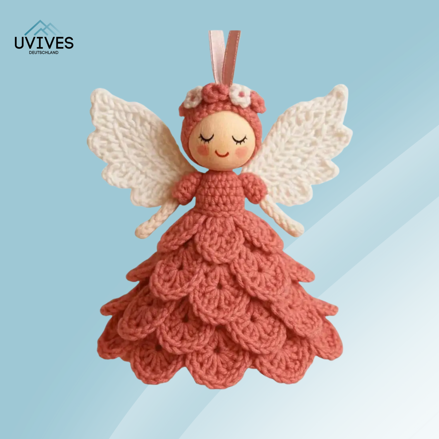 Crochet Magic – Your Handmade Angel for Peace and Love