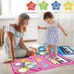 Musikspielmatte für Kinder – Kreative Spielunterlage