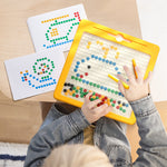 Kreatives Zeichenbrett mit Magnetfunktion für Kinder
