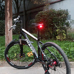 Intelligente Fahrrad Alarmanlage mit Sound und Licht