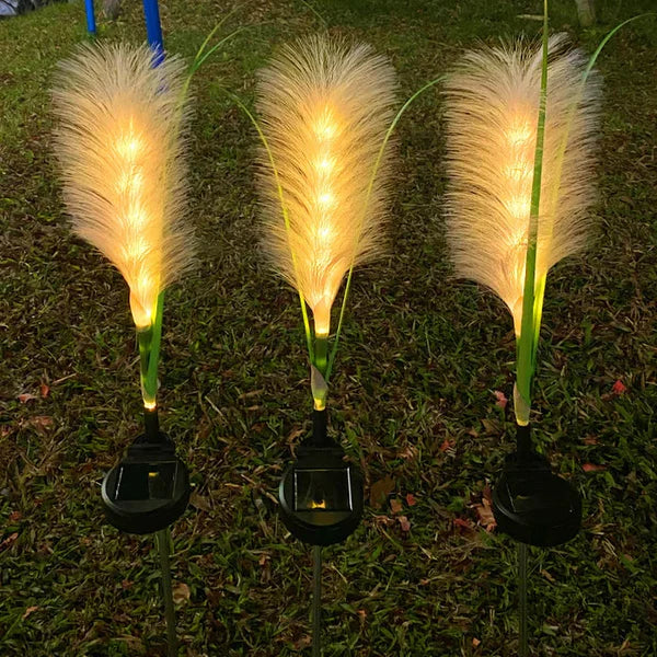 Elegante Rattan-Gartenleuchte - NaturLicht