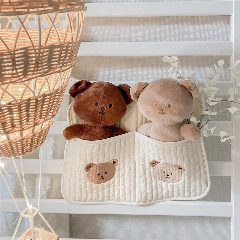 Hängende Aufbewahrungstasche für Kinderbett und Kinderwagen