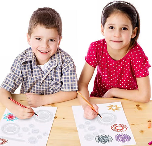 Precision Drawing Ruler Set for Creative Minds