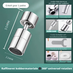 FlexiSpritz – 720° freedom for effortless rinsing