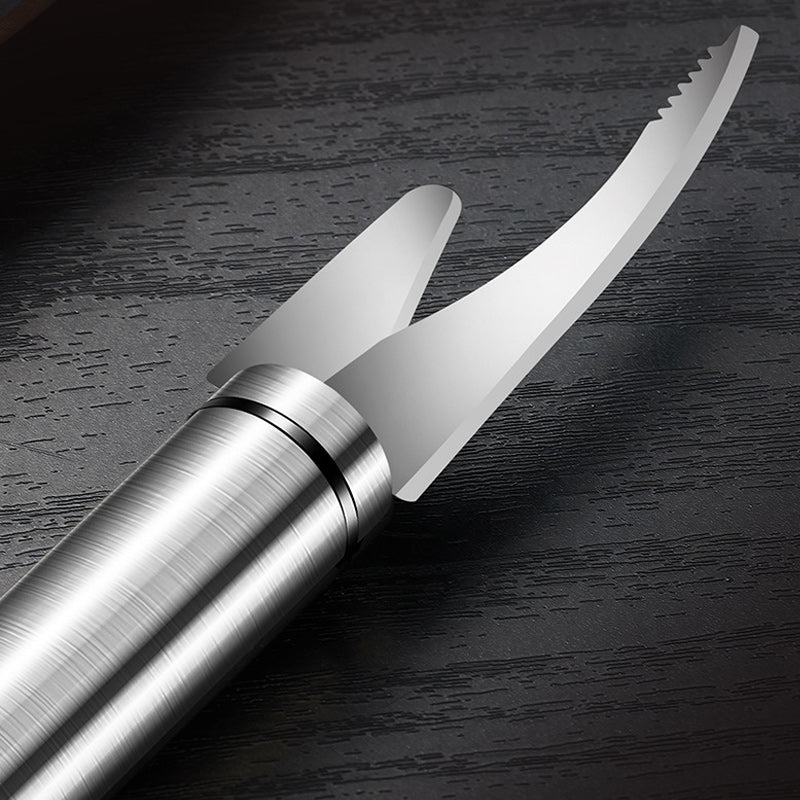 Multifunktionales 5-in-1 Garnelen- und Fischmesser | AquaBlade