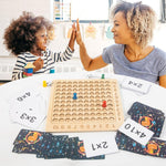 Kreatives Lernspiel zur Förderung der Multiplikation für Kinder