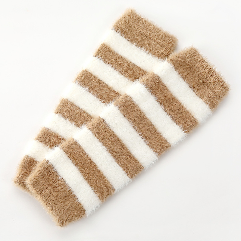 Fleece Beinwärmer für Babys und Kleinkinder – Weiche Strickstulpen