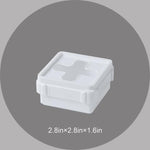 Aufbewahrungsbox für den Schreibtisch mit Deckel