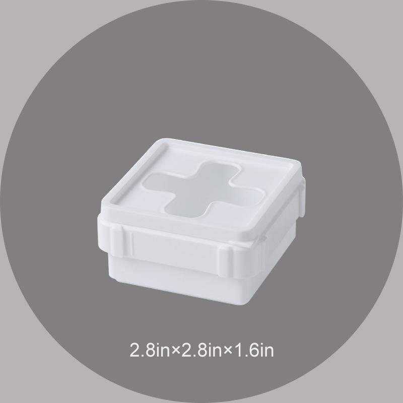 Aufbewahrungsbox für den Schreibtisch mit Deckel