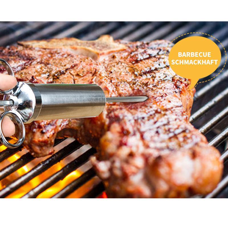 Edelstahl Marinade Spritze 304 für Fleischmarinierung in der Küche