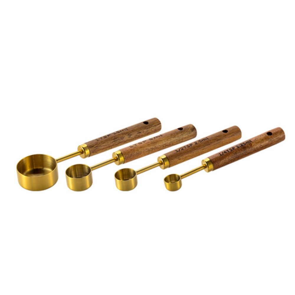 Elegantes Messlöffel-Set für die moderne Küche