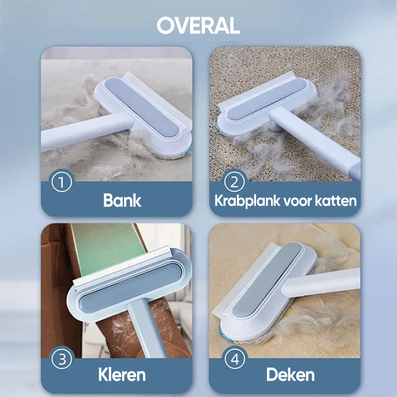 Haarzauber | Versatile brush – for shiny hair and dust-free surfaces