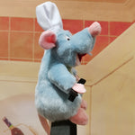 Plüsch-Haarband mit Chef Ratatouille Motiv