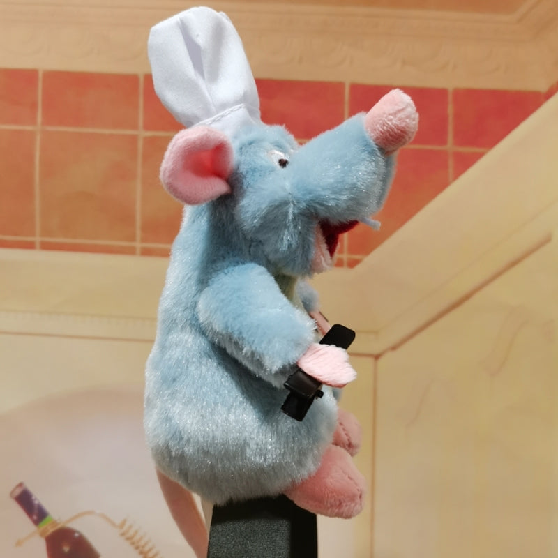 Plüsch-Haarband mit Chef Ratatouille Motiv