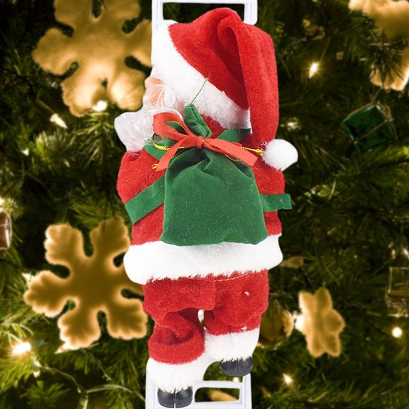 Elektrische Kletterleiter für den Weihnachtsmann