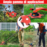 Weed Killer – Efficient Lawn Blade with 6 Steel Teeth