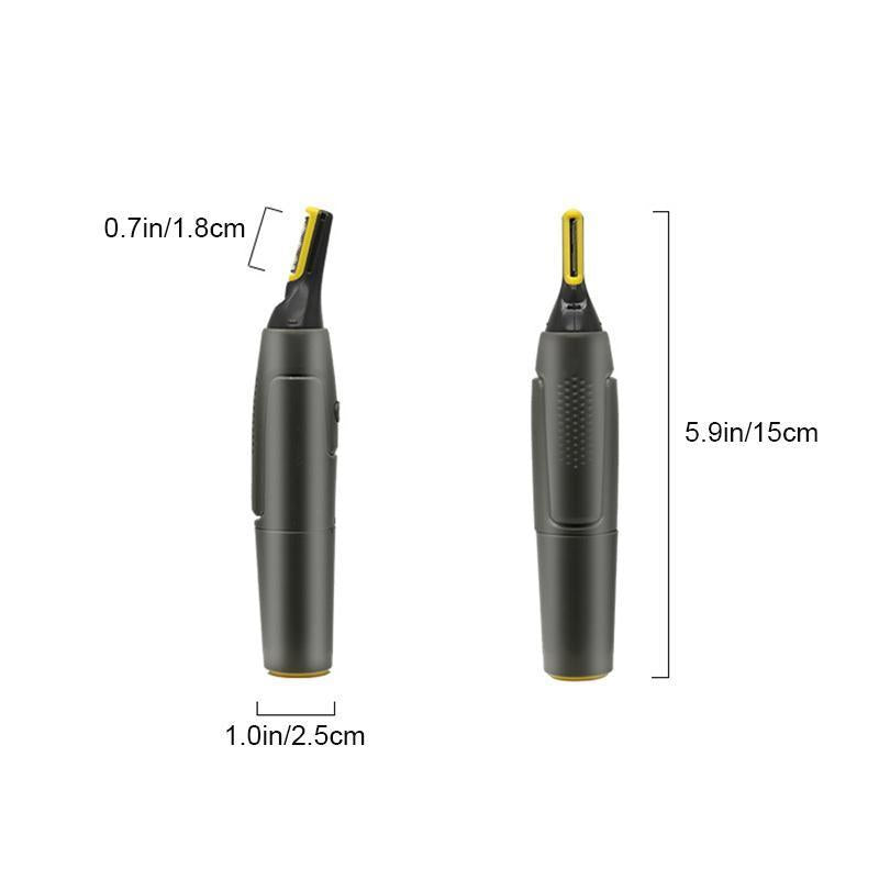 Präzisions-Trimmer mit LED-Beleuchtung – Schlank für Nase und Ohren