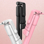 Versatile Bluetooth Selfie Stick with Tripod Function