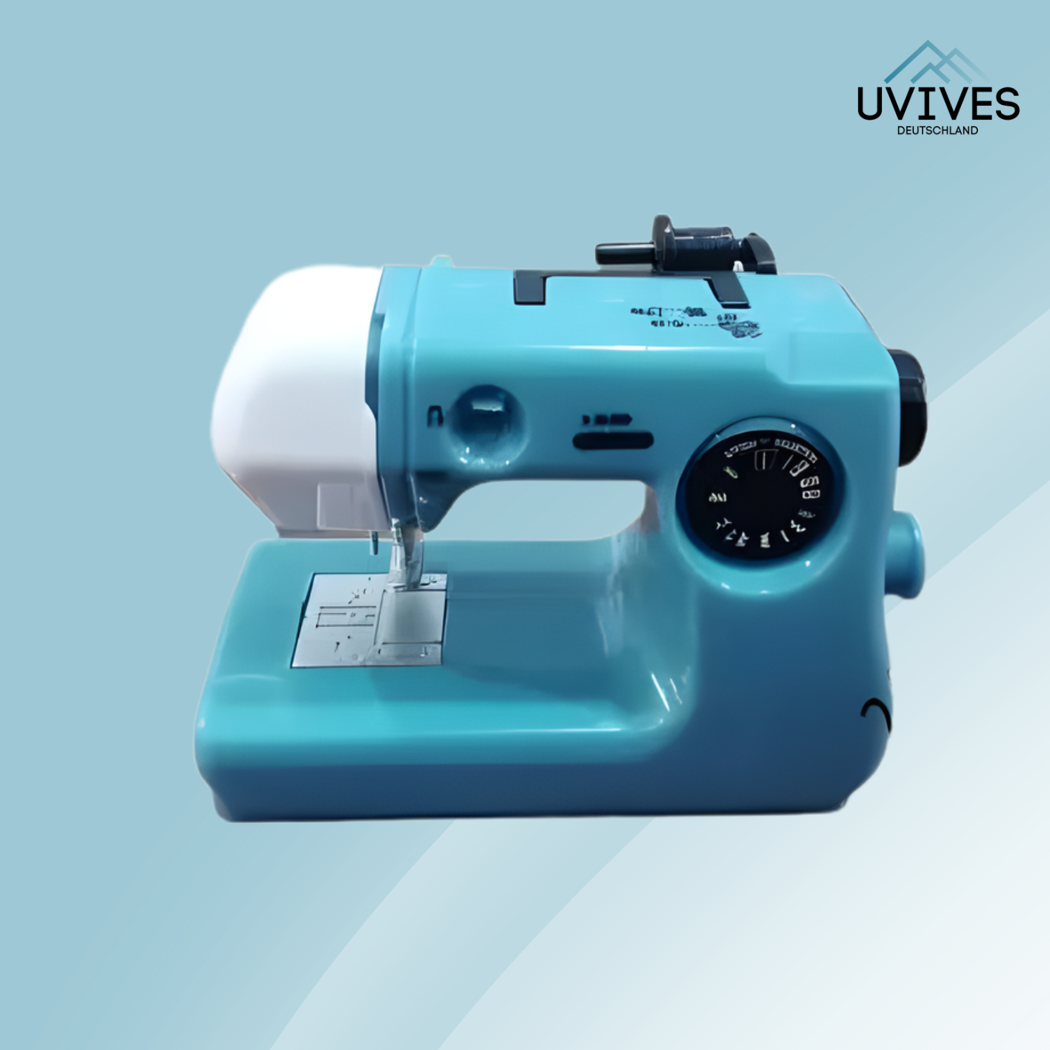 Stylish Miniature Sewing Machine – A Touch of Elegance for Your Home