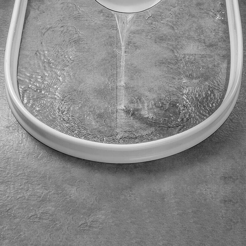 Silikon-Wasserstopp-Leiste für das Badezimmer