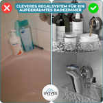 Corner Shelf with Suction Cup – Stylish Storage for Your Bathroom