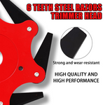 Weed Killer – Efficient Lawn Blade with 6 Steel Teeth