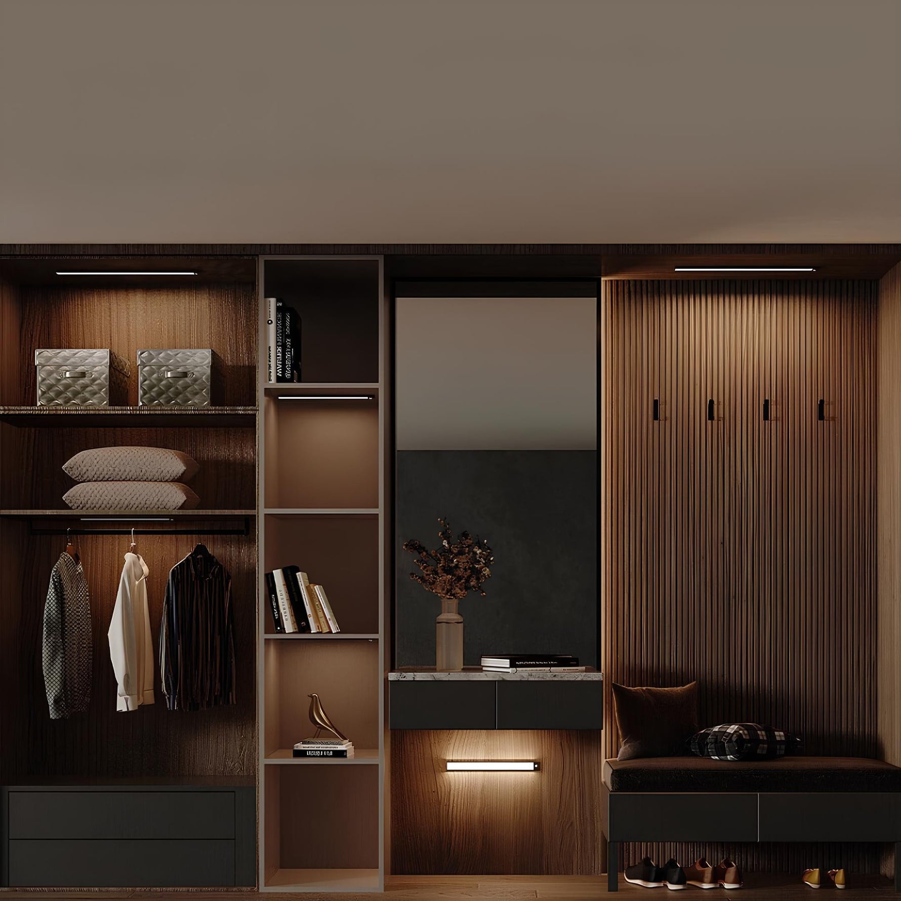 Kabellose Bewegungslichtlampe - SmartBeam