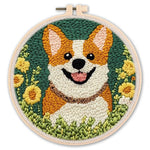 Tierische Fadenkunst: Kreatives DIY-Set mit Zubehör