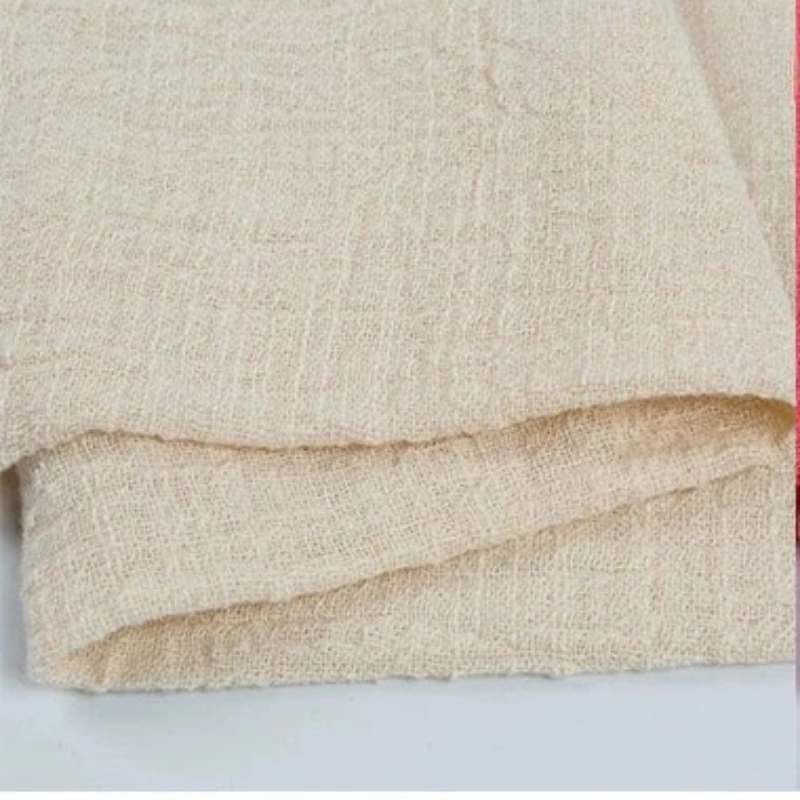 Elegantes 12-teiliges Set aus Baumwoll-Leinen Servietten für jeden Anlass