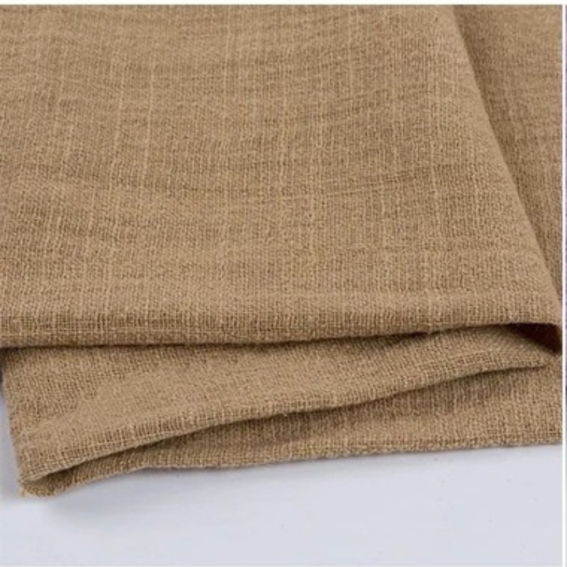 Elegantes 12-teiliges Set aus Baumwoll-Leinen Servietten für jeden Anlass