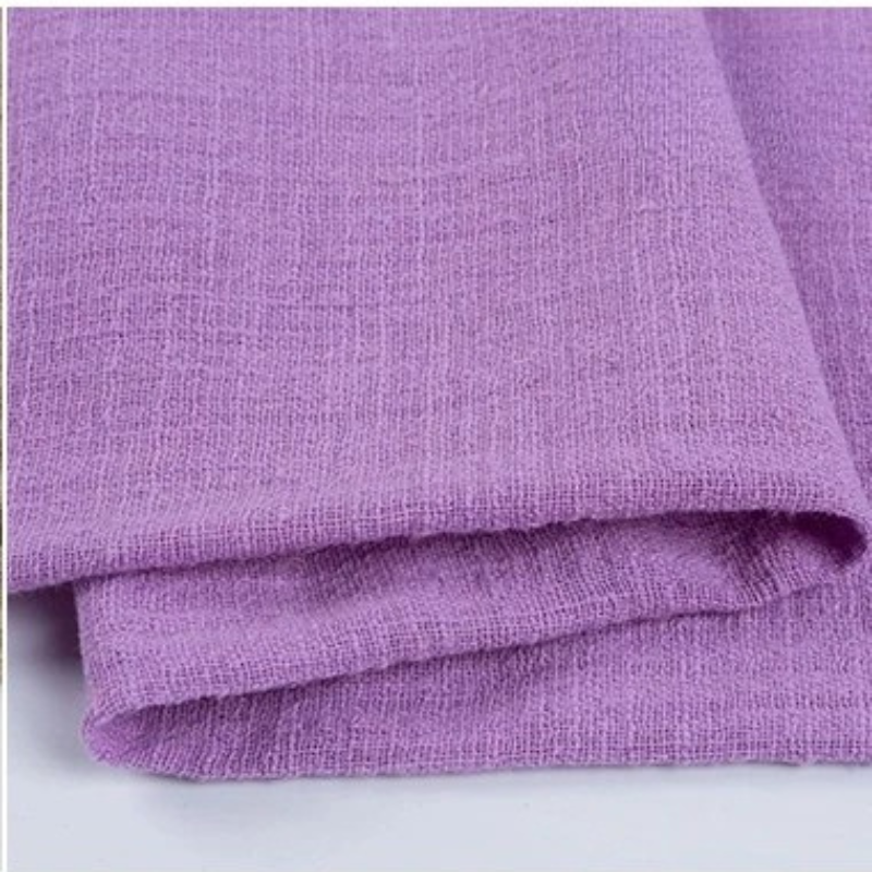 Elegantes 12-teiliges Set aus Baumwoll-Leinen Servietten für jeden Anlass