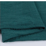 Elegantes 12-teiliges Set aus Baumwoll-Leinen Servietten für jeden Anlass