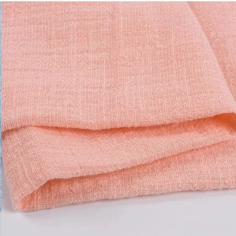 Elegantes 12-teiliges Set aus Baumwoll-Leinen Servietten für jeden Anlass