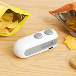 Practical Mini Bag Sealer and Cutter – Rechargeable Kitchen Appliance