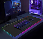 RGB-Mauspad mit 13 Beleuchtungsoptionen | LuminoPad