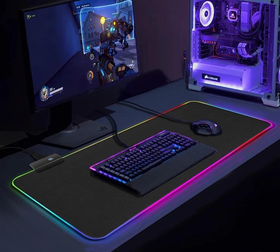 RGB-Mauspad mit 13 Beleuchtungsoptionen | LuminoPad