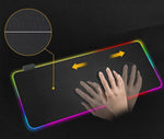 RGB-Mauspad mit 13 Beleuchtungsoptionen | LuminoPad