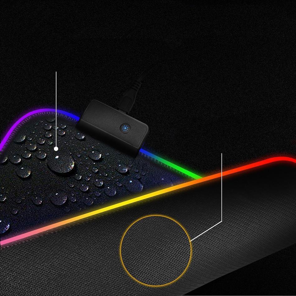 RGB-Mauspad mit 13 Beleuchtungsoptionen | LuminoPad
