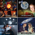 Himmelszauber 13-in-1 Planetarium Projektor | 360° Drehung für atemberaubende Projektionen